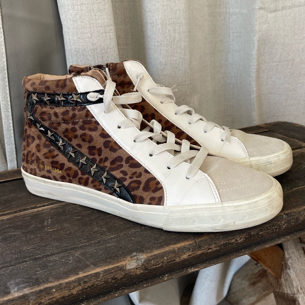 Vintage Havana Dina High Top Sneakers